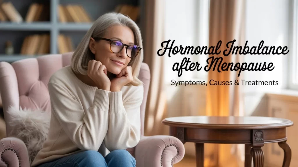 Hormonal Imbalance After Menopause