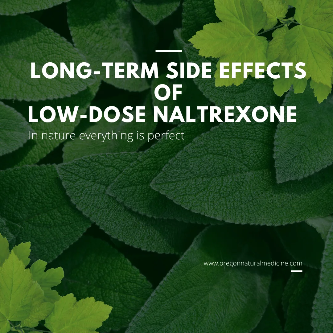 long-term side effects of low-dose naltrexone