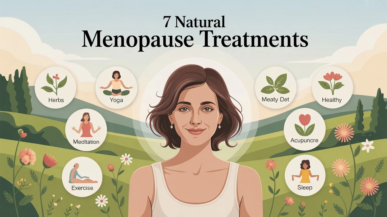 7 Natural Menopause Treatments That Really Work
