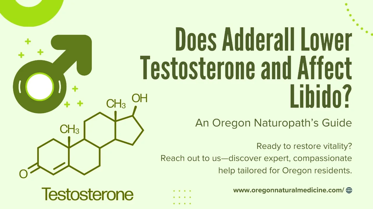 Does Adderall Lower Testosterone